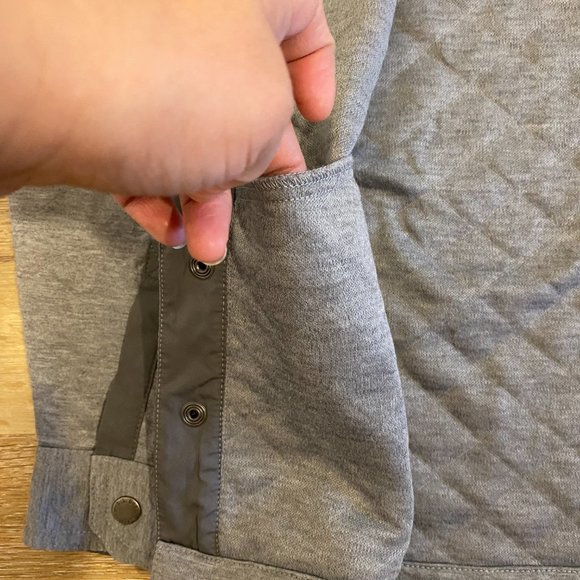 L.L. Bean Lightweight Quilted Shirt Jacket Size S8 - Picture 10 of 12